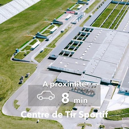 Apartament Le Terracotta ⸱ Stationnement Gratuit ⸱ Fibre Déols Zewnętrze zdjęcie